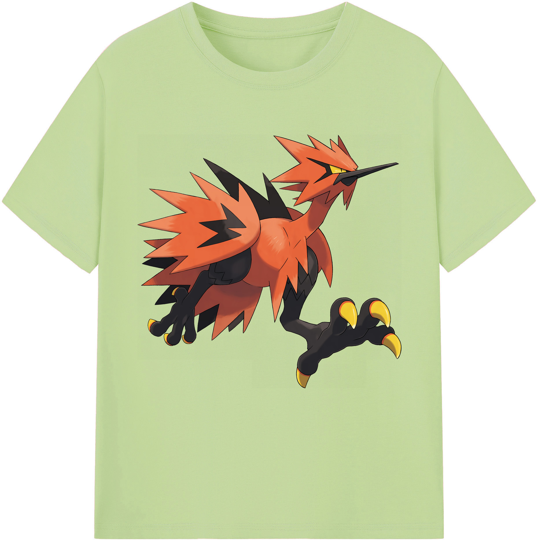 （画像用） ポケットモンスター Pokémon 綿100％半袖Tシャツ（フロントプリント）